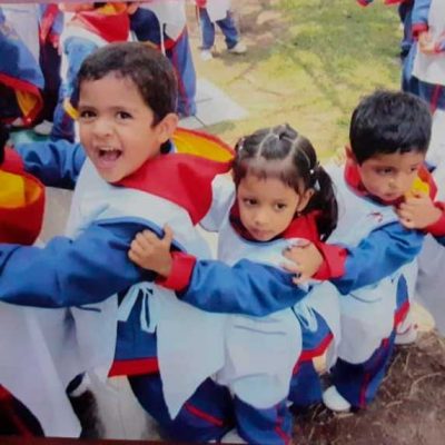 Niños jugando